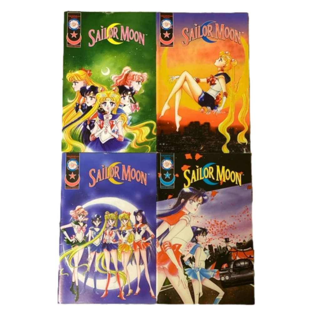 90’s Vintage Sailor Moon Comic Book Set - Picture 3 of 9